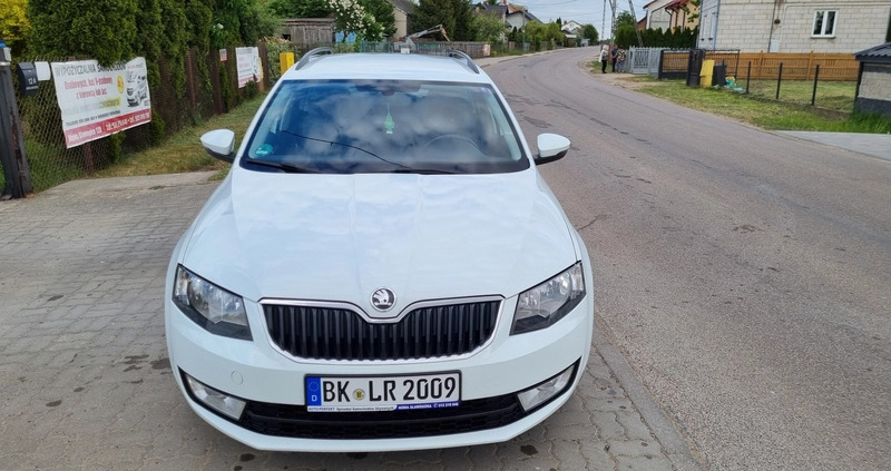 Skoda Octavia cena 31900 przebieg: 275000, rok produkcji 2015 z Zator małe 562